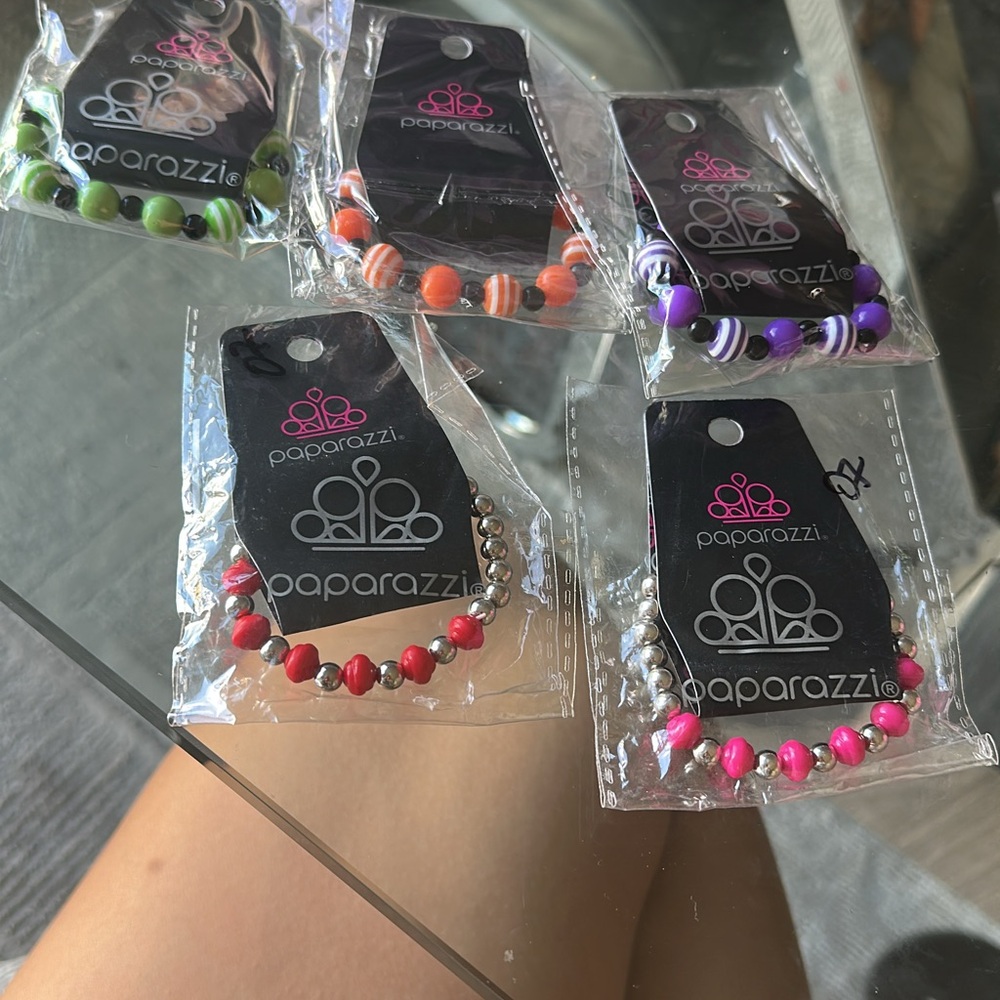 Paparazzi Vibrant Beaded Jewelry Collection
